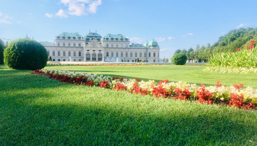 viena palatul belvedere